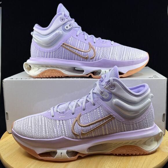 Nike Air Zoom G.T. Jump 'Shine Together' DJ9431-500 Basketball size 10